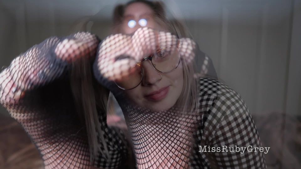 online video 29 big booty anal fisting Miss Ruby Grey - Foot Slut, fishnet fetish on blonde porn