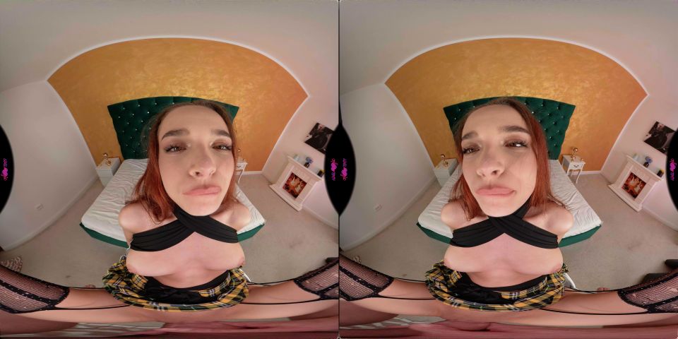 VRMágico VR: Sonya blanco 8K Teasing & Handjob Ultra HD Orgasmo