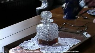 A Bottom-Warming Welcome For British Star Pandora Blake, A Maid For Spanking.