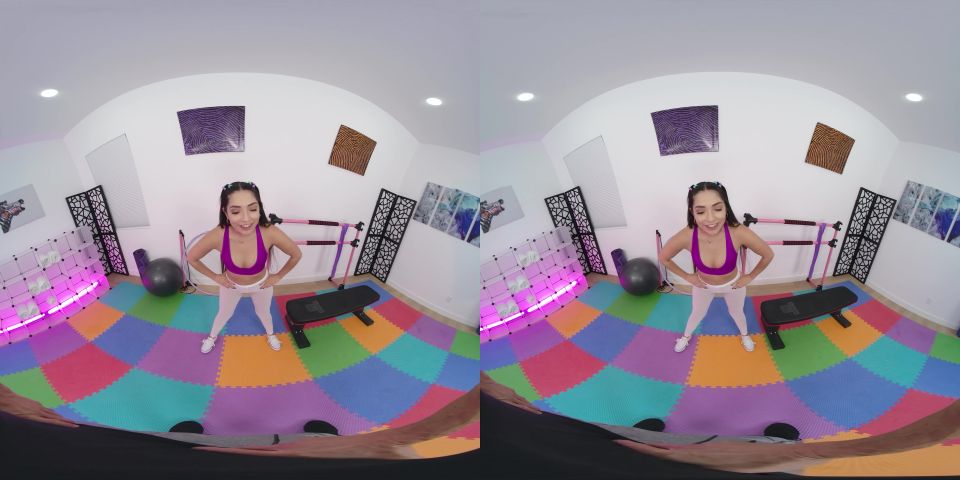 Madison Wilde - Workout with Madison Wilde - PornCornVR (UltraHD 4K 2024) New Porn