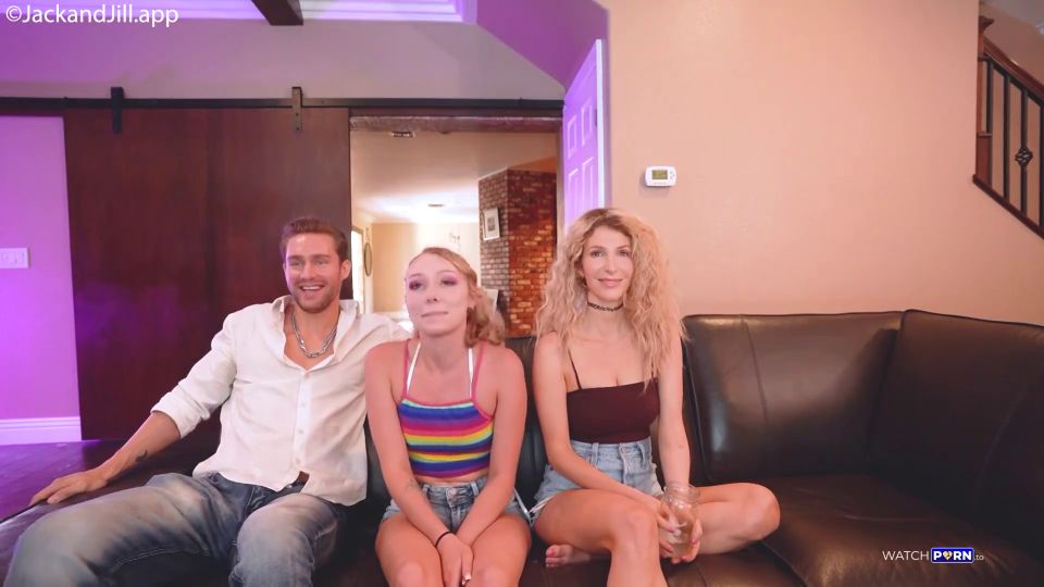 Jackand Jill, Athena May - Hot Double Team Couple Show - Big ass