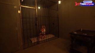 [GetFreeDays.com] Harley Quinn is DP fucked by security while she is in jail Adult Video October 2022