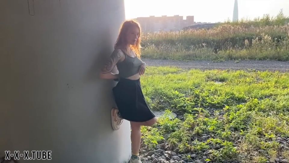 Public Flashing And Masturbation  MarshSwallow   PornHub