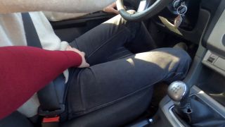 Pornhub - Raw Allure - Wife wants to fuck in the car and rides my hard cock for a nice wet creampie - Pornhub
