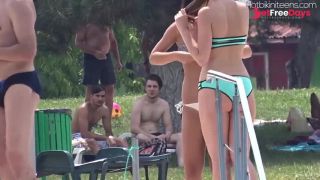 [GetFreeDays.com] Hot Bikini Teen Babes Voyeur Beach Hd Video - Abby Tits Sex Clip March 2023