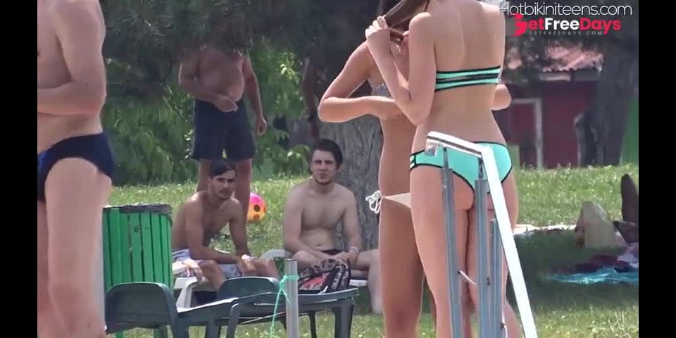 [GetFreeDays.com] Hot Bikini Teen Babes Voyeur Beach Hd Video - Abby Tits Sex Clip March 2023