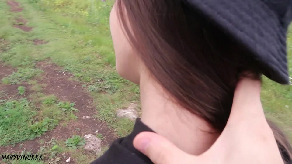 MaryVincXXX in 078 Fucking & Sucking in the Mountains - teens - teen 