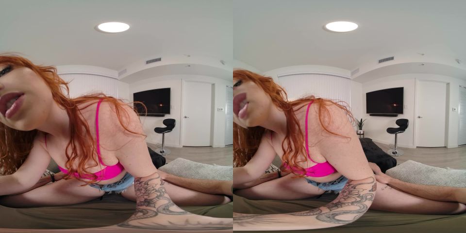 Arietta Adams - Redhead Arietta Adams - VR Porn (UltraHD 2K 2021)