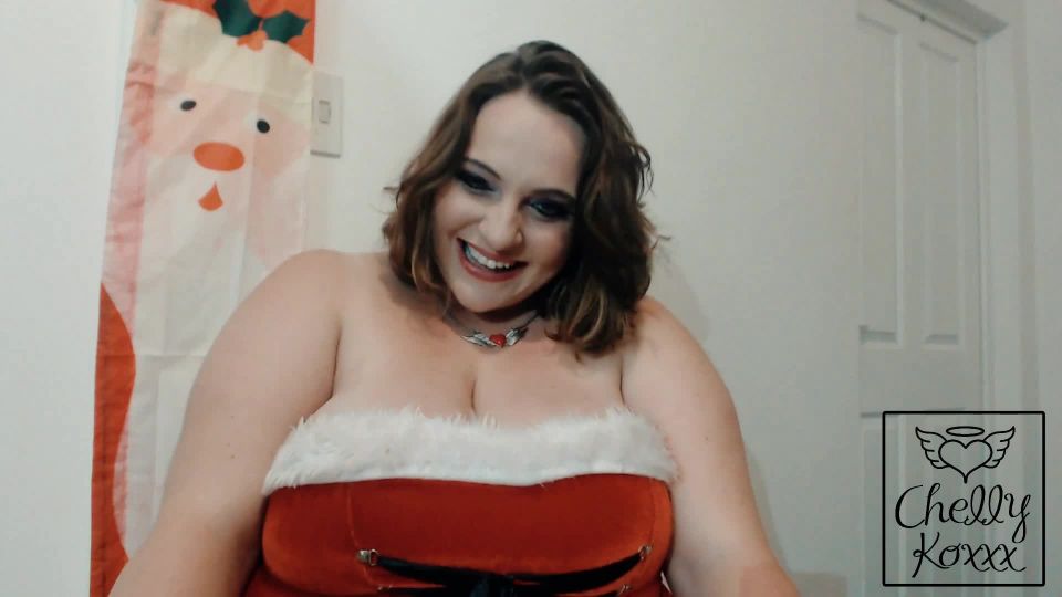 ManyVids presents Chelly Koxxx – Intro amp Christmas Jokes 12daysofthickmas bbw 