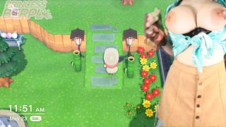 PrincessBerpl - MVLive Tom Nook Plays ACNH