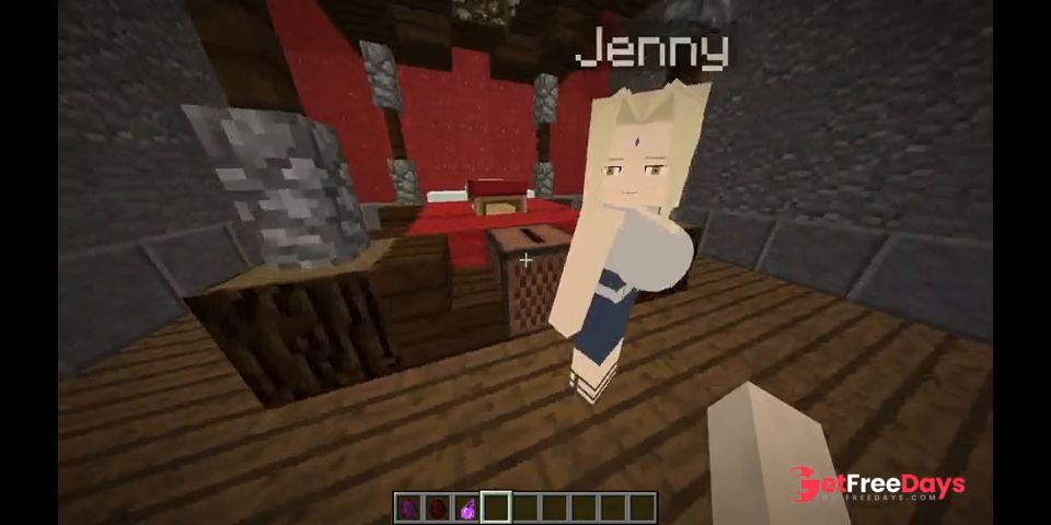 Princess Tsunade All hentai animation Minecraft jenny xhatihentai gameplay