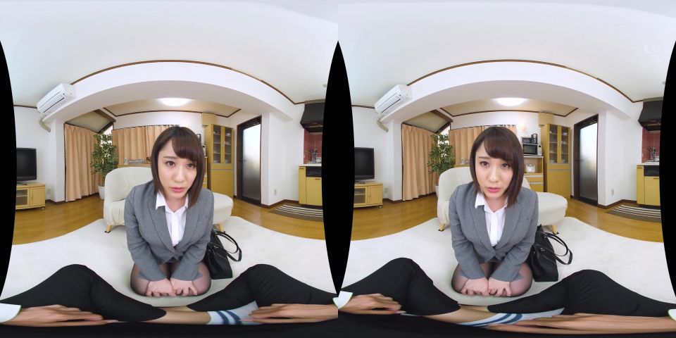 Ririka VRVR-052 【VR】 HQ Super High Image Quality! [Virginity Loss Experience VR] Secretary Masturbation Practice With A Teacher In Black Pantyhose! Do A Lot Of Chewy! Dirty Words Onasapo Of The First E...