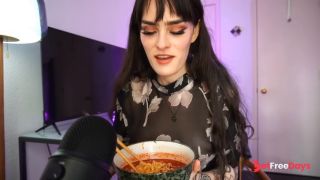 [GetFreeDays.com] Ultimate Spicy Noodle Challenge Tears, Sweat, and mouth on fire  Adult Clip January 2023