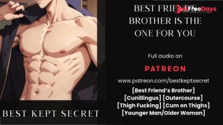 [GetFreeDays.com] Best Friends Brother Gives You A Birthday Present - ASMR AUDIO - PORN FOR WOMEN Adult Stream April 2023