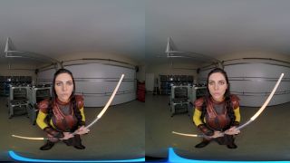 Petite Teen Theodora Day As STAR WARS BASTILA Craves For You VR Porn