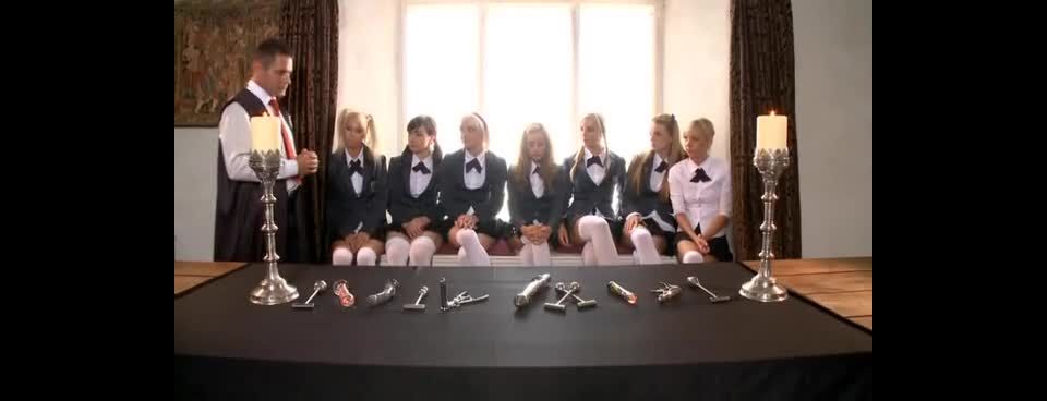 online video 16 Young Harlots: Private Lessons, julia ann femdom on gangbang xxx 