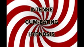 The Cristal Domme - INTENSE CUM EATING HYPNOSIS
