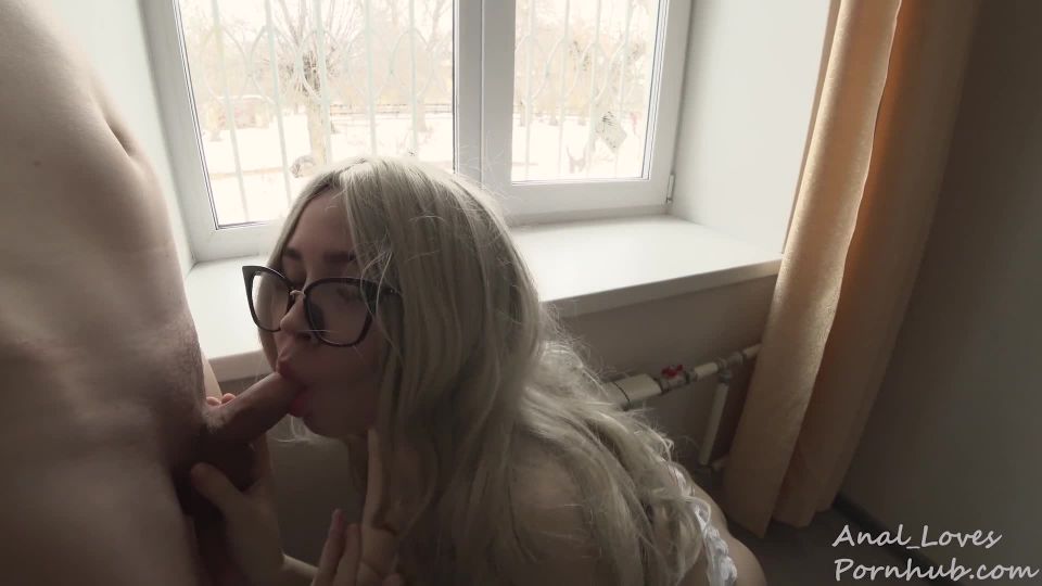 Anal Loves - Cock does not Fit in the Ass Hole of this little Russian Whore 
