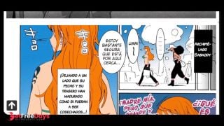 [GetFreeDays.com] Nami from One Piece Fucking her Mates - One Piece Porn Manga Porn Clip February 2023