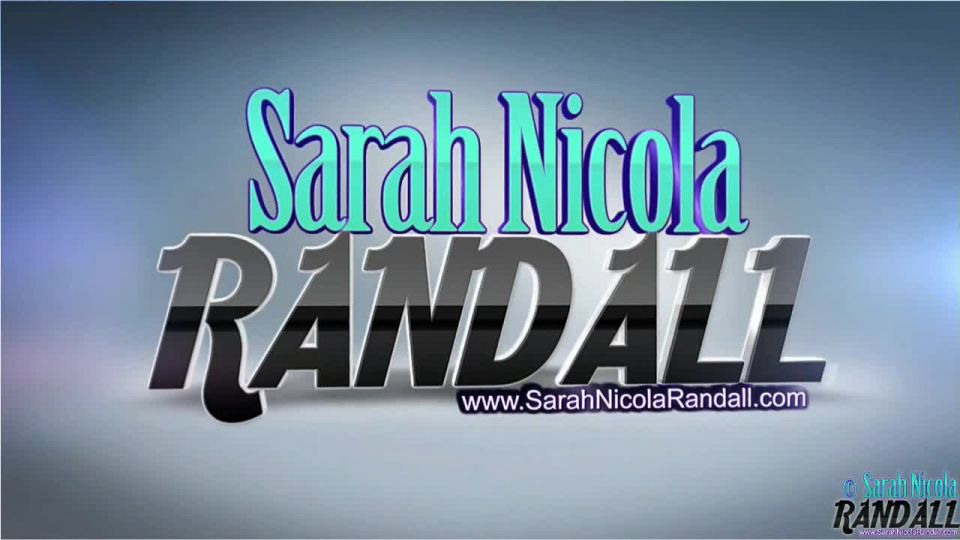 Sarah Nicola Randall – Purple Flower Bra And Panties 5D 2 – 720P!!!