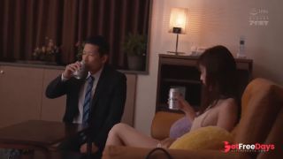 You Missed The Last Train Then Come My Place My Girlfriend Was Waiting At Home, But I Missed The Last Train And Ended Up Staying Over At My Strong Willed Female Bosss House I Was So Excited By Her No Panties, No Bra Loungewear That I