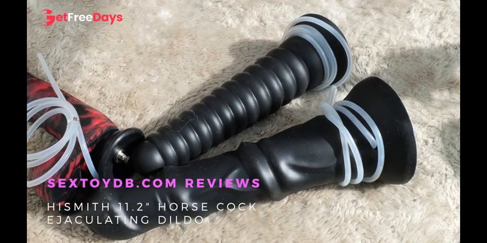 [GetFreeDays.com] Hismith Ejaculating 11.2 Horse Dildo Review Fat, Hard, and Deep Porn Film October 2022