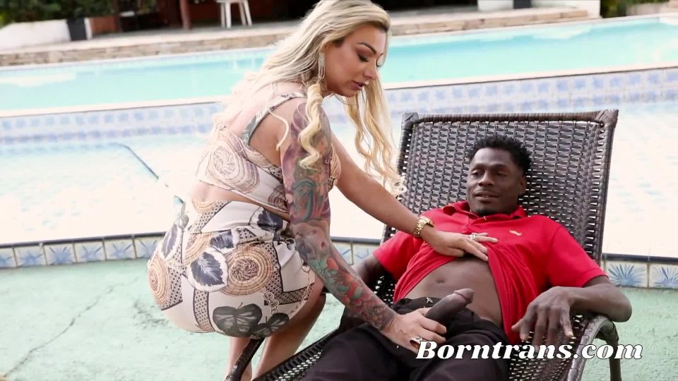 porn video 45 cbt fetish Walkiria and a huge black cock, shemale on femdom porn