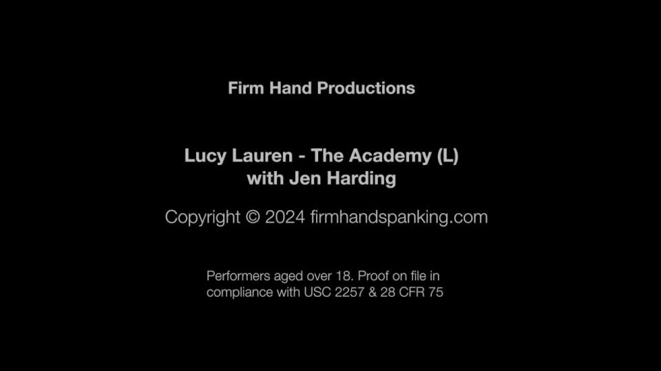 free video 18 FirmHandSpanking – Lucy Lauren – The Agency – L | firm hand spanking | fetish porn rubber glove fetish