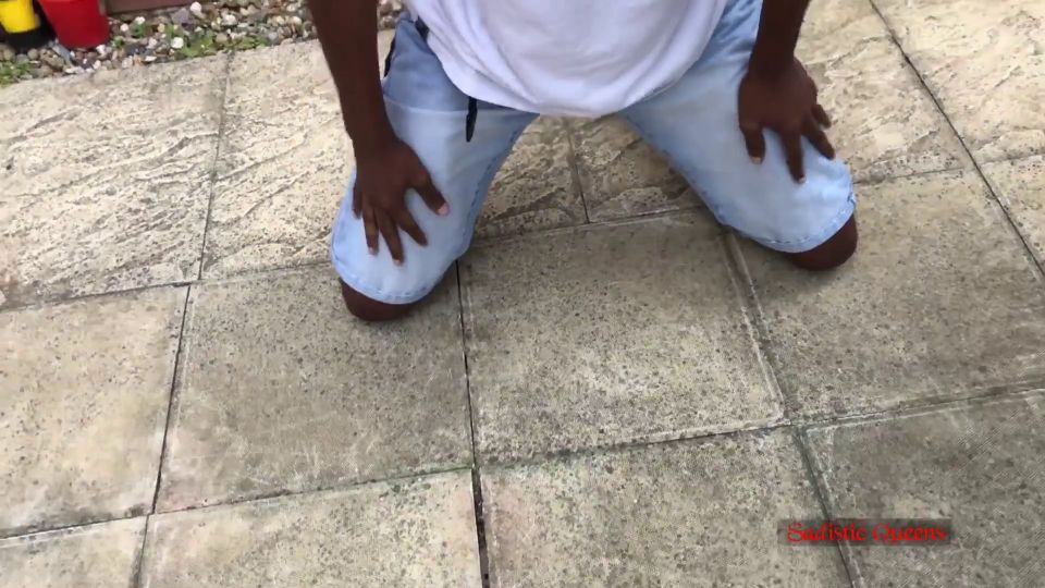 [K2S.CLUB] Reinas sádicas - Squishysax - Miss Tiffany Naylor - Brutal Bola de asalto POV - FullHD 1080P