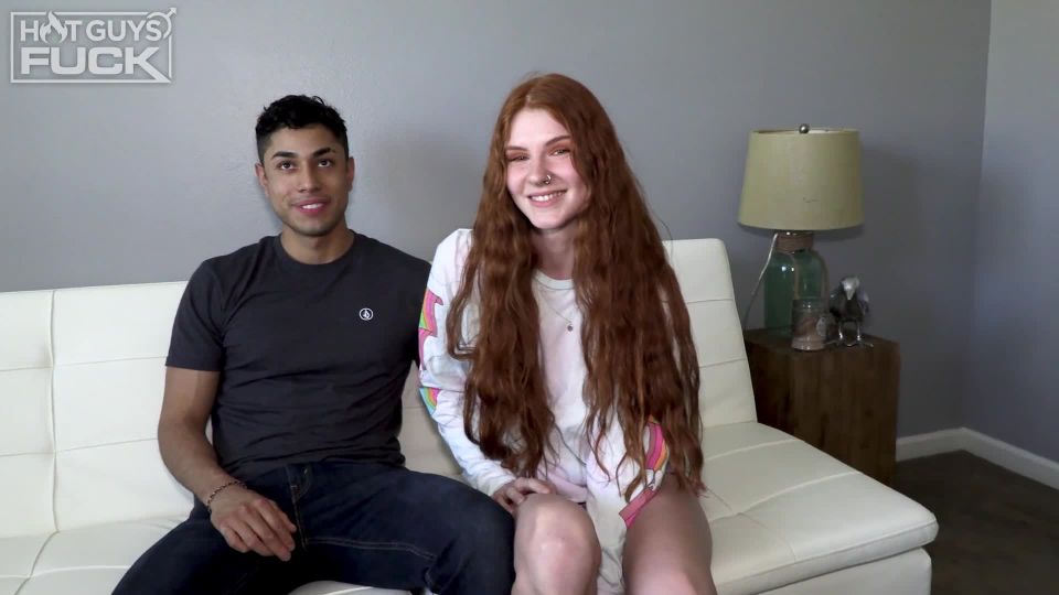 Pretty Boy Latino With Big Dick Victor Frank Loves The Tight Pussy On His First Redhead Jane Rogers - (Hardcore porn)