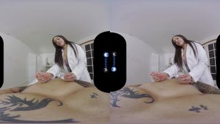  reality | Cassidy Banks in The Rub Down | virtual reality