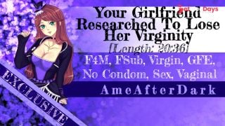 [GetFreeDays.com] Preview Your Girlfriend Researched To Lose Her Virginity Porn Leak October 2022