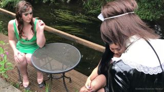 Vlproductionsuk - Vivienne l'Amour Vlproductionsuk - mins of luxury with two goddesses and their toys the humiliation garden party 11-05-2020