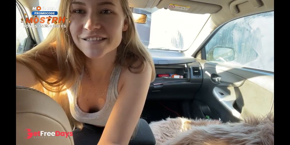 [GetFreeDays.com] Public masturbation. Got really turned on in the car Porn Film May 2023