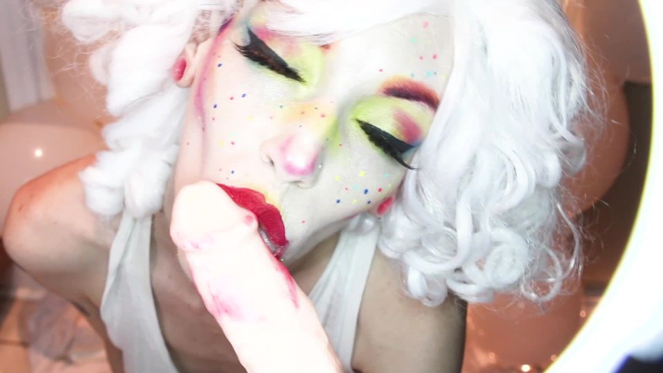 clip 6 shemale blowjob cock Ryland Babylove Colourpop Blowjob Hitachi Ride, big dildos on toys