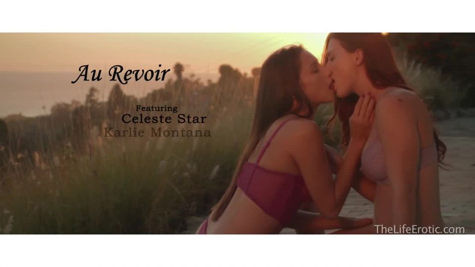 online adult video 48 Au revoir - brunette - lesbian girls femdom foot fetish