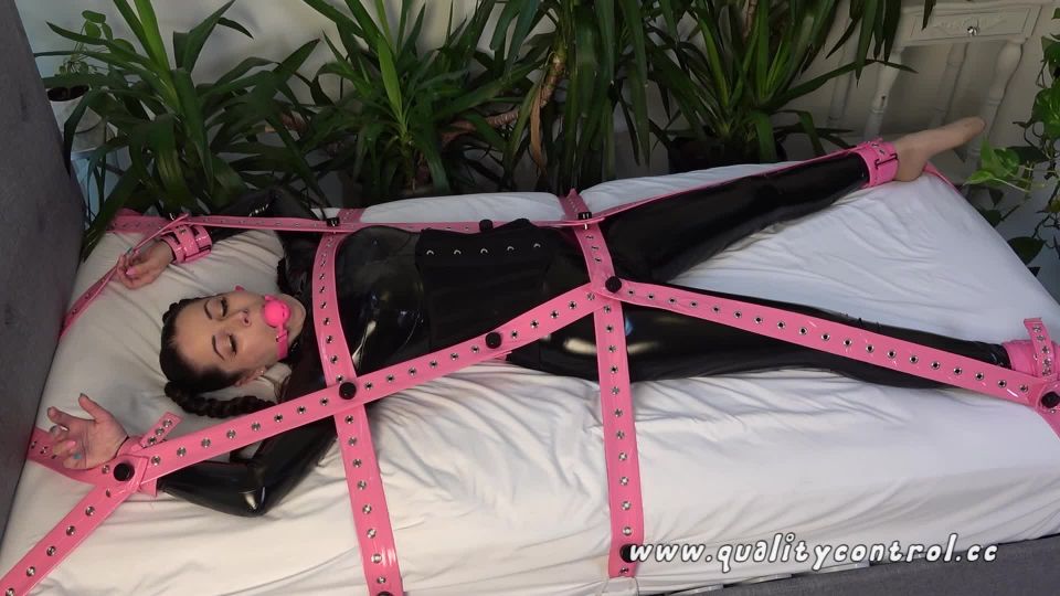 xxx clip 12 Quality Control – Stuck In Bed | qualitycontrol | fetish porn femdom bound