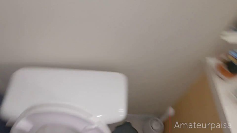 online clip 40 We Can Share The Bathroom But Fuck Me First (POV) - [PornHub] (FullHD 1080p) on femdom porn gay feet fetish