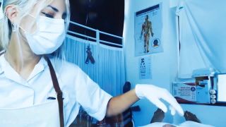 porn clip 20 Mistress Euryale - CBT at the dentist on pov lipstick fetish