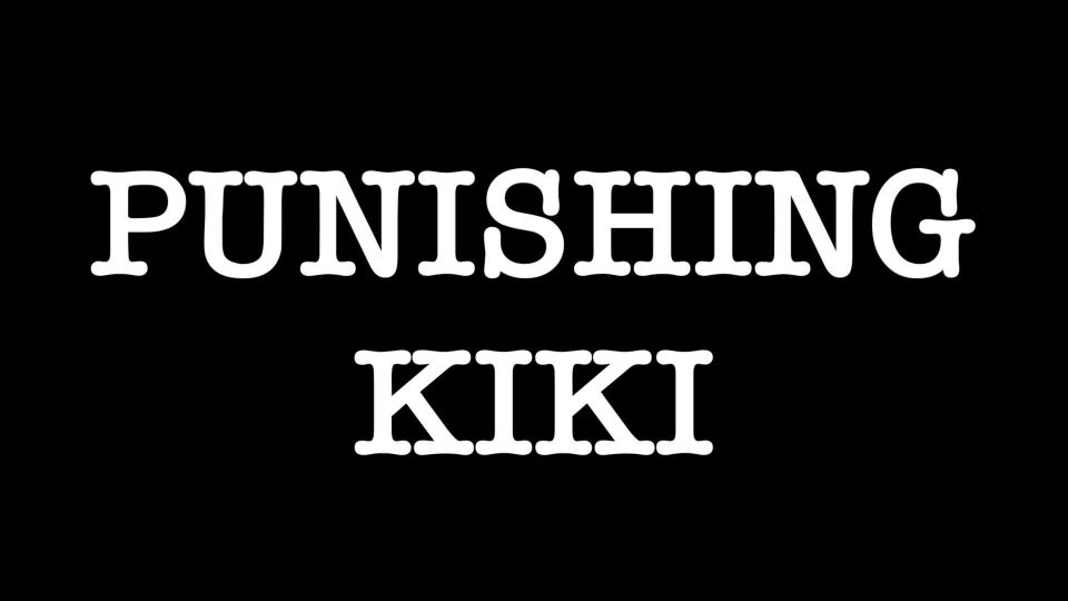 free porn video 8 Punishing Kiki Part 2 Kiki Cali, Paul Rogers on fetish porn smoking fetish sex