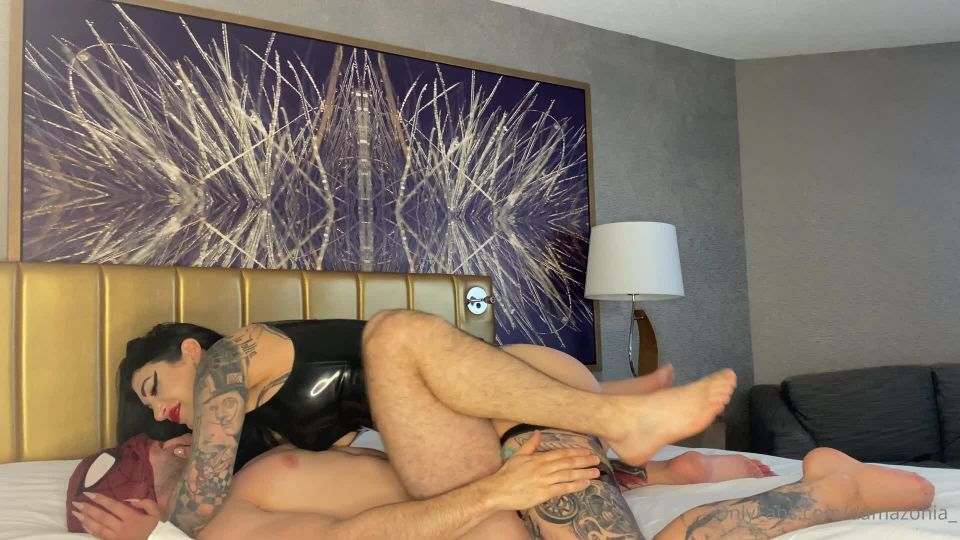 clip adulto 25 femdom correa de garganta profunda en  Señora Damazonia - ¿Quién le gustaría ser follada como esta fetishdinasty  natalie mars