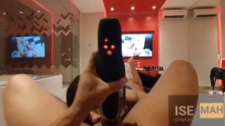 Ise Mah Chupei Lambi E Usei O Masturbator Autom Tico Nele Onlyfans (Amateur porn)