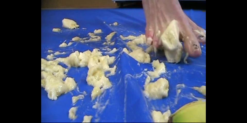 Hola, pies de banana loca esposa