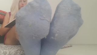 online xxx clip 34 sph femdom fetish porn | Goddess Nika - Dusty Socks Serve | licking
