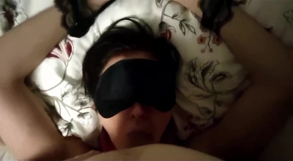 Masked Wife Blowjob And Fisting Sex Pov With Husband Down...