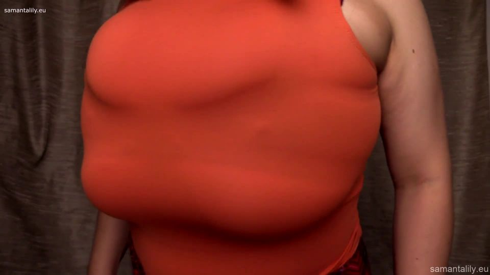 adult video clip 23 Clips4sale: Samanta Lily - Naughty Velma - big breast - cumshot stocking feet fetish