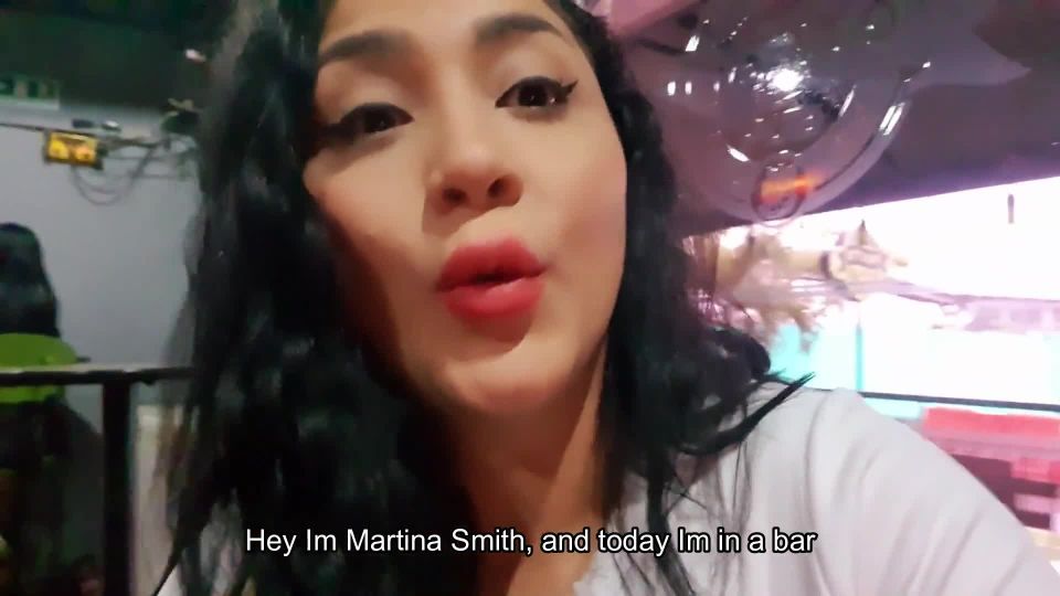 Martinasmith1 Squirt Hard Over The Waiter At The Bar 1080p