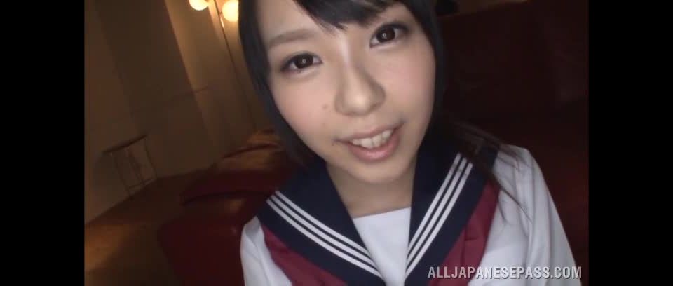 Awesome Suzuka Morikawa Asian schoolgirl looks innocent, but is she? Video Online Teen