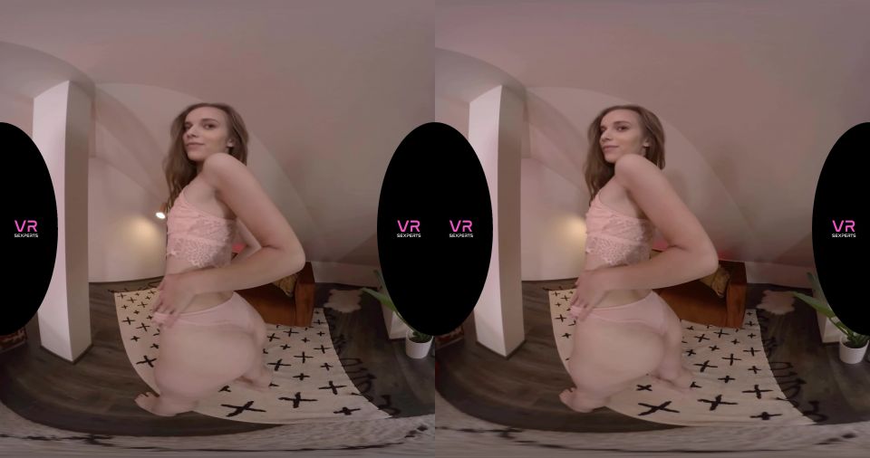 VRSexperts: Jessica Portman - Sweet Teen in the Bedroom ,  on solo female 