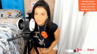 Asmr Intense Joi Jerk off Instructions with a Sexy Latina Ear Licking and Wet...